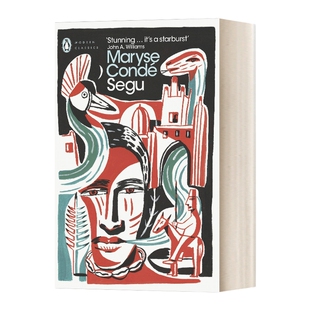 英文原版 Segu 塞古 现代经典 文学小说 英文版 进口英语原版书籍