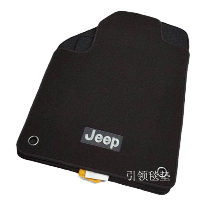 JEEP自由光原厂脚垫地毯环保无味
