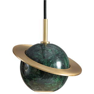 宝照浪迹小吊灯 儿童房卧室床头星球灯轻奢简约护眼无频闪led灯具