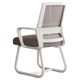 电脑椅舒适久坐会议弓形办公室椅子宿舍大学生靠背椅家用书桌凳子