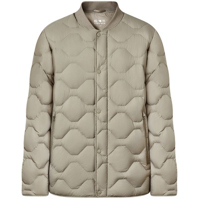 坦博尔轻薄款羽绒服男短款