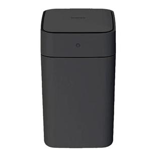 TOWNEW/拓牛智能垃圾桶T1S曜石黑家用感应开盖自动打包换袋客厅