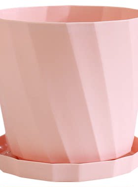 简约创意仿瓷塑料花盆兰花盆