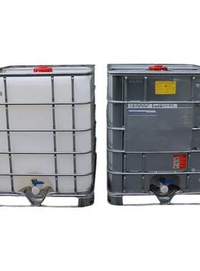 吨桶全新加厚塑料方桶1000L1吨 IBC集装桶500L化工桶储水桶柴油桶