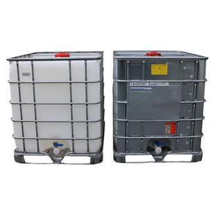 吨桶全新加厚塑料方桶1000L1吨 IBC集装桶500L化工桶储水桶柴油桶