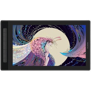 HUION绘王Kamvas Pro16(2.5k) 数位屏可连手机绘图电脑手绘屏画板