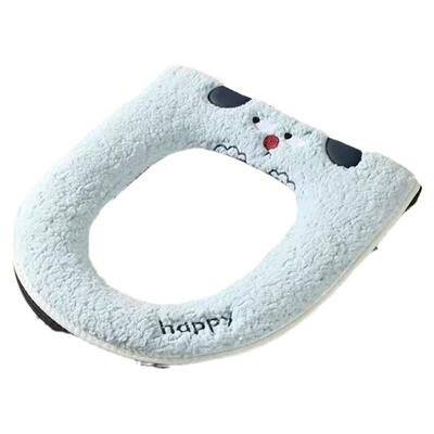 2025新款马桶垫冬季四季通用加厚家马桶套垫圈拉链款防水马桶垫子