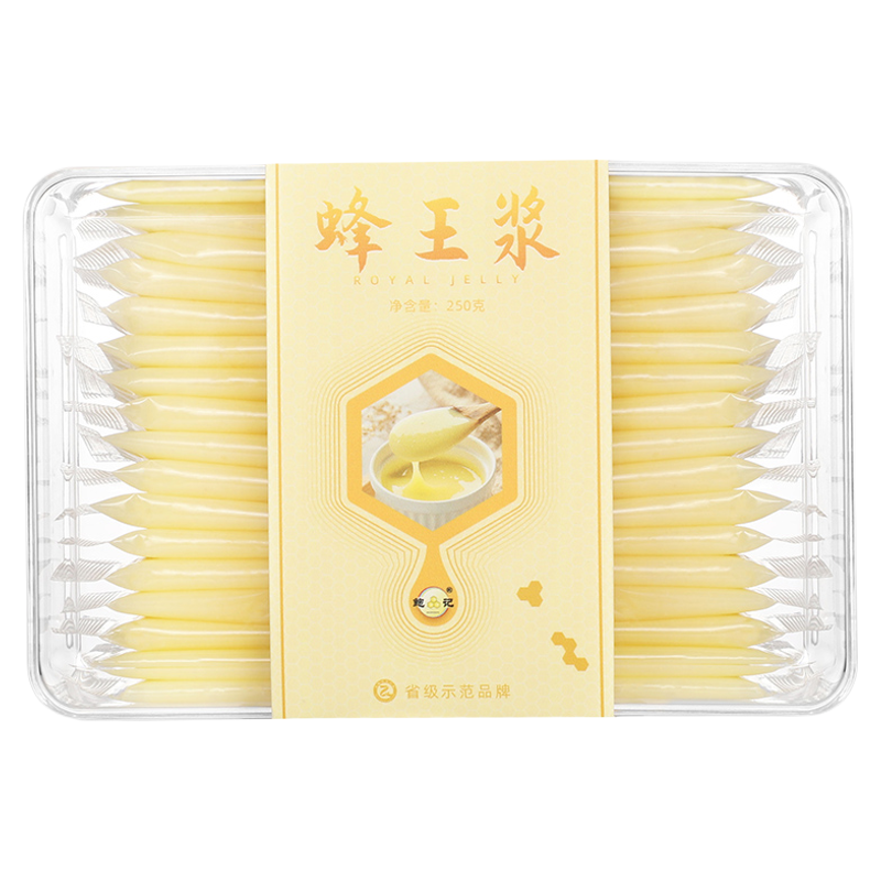 蜂王浆纯正青海蜂皇浆春浆正品