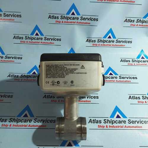 SIEMENS SITRANS F M MAG 1100 ELECTROMAGNETIC FLOW SENSOR 7ME