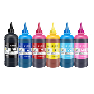 适用爱普生epson打印机672墨水l805l3118l4168L3153l360L310L1300l3119L380l313四色黑彩色通用补充装非原装