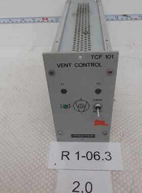 Pfeiffer Thc 101, 115/220/240 Acc, Vide Turbo Contr?leur