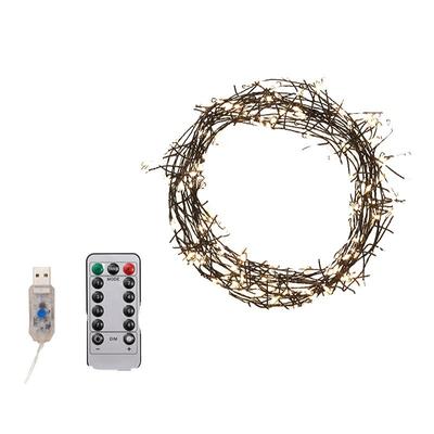 3-10米鞭炮铜线灯新款装饰灯