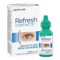 【瑕疵品】澳洲Refresh潤眼液眼藥水人工淚液眼干疲勞隱形眼鏡用