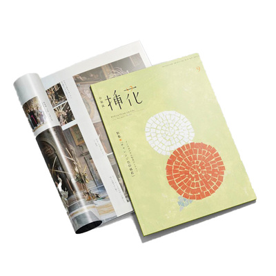 小原流花道课墨蓝花器道花道入门