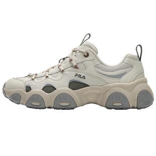 FILA 斐乐官方FLUID 7 SO老爹鞋男2026春新款猫爪7代南方版休闲鞋
