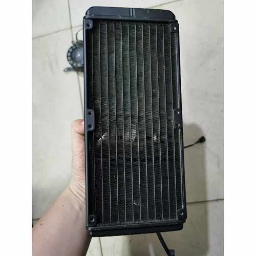 IDCOOLING冰冻三尺240水冷正常用下来的