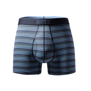 1条丨RFIT男士户外旅行内裤GO系列运动快干立体承托宽松四角裤男