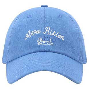 APPARITION 潮流休闲 刺绣 弯檐 棒球帽 鸭舌帽 情侣男女同款帽子