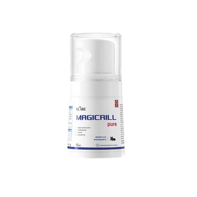 【阿里健康】VCare南极磷虾油挪威进口美靓毛猫狗专用零食非鱼油