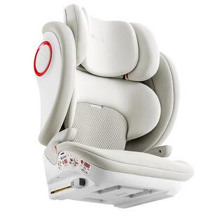 Savile猫头鹰妙拓isize儿童安全座椅3一12岁大童车载便携非增高垫