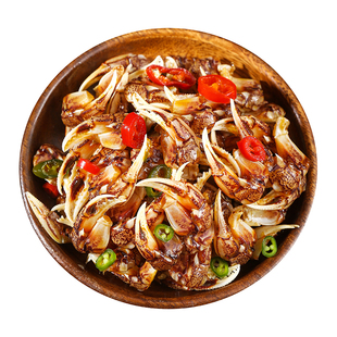 买1赠1)青岛麻辣醉蟹钳熟食即食罐装捞汁小海鲜香辣蟹脚蟹腿商用