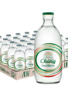 泰国进口泰象苏打水气泡水