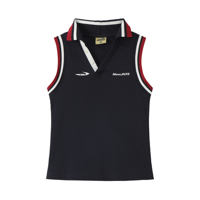 江南先生NewJNXS凉感冰皮速干索罗娜7A抗菌miu系运动休闲背心女夏