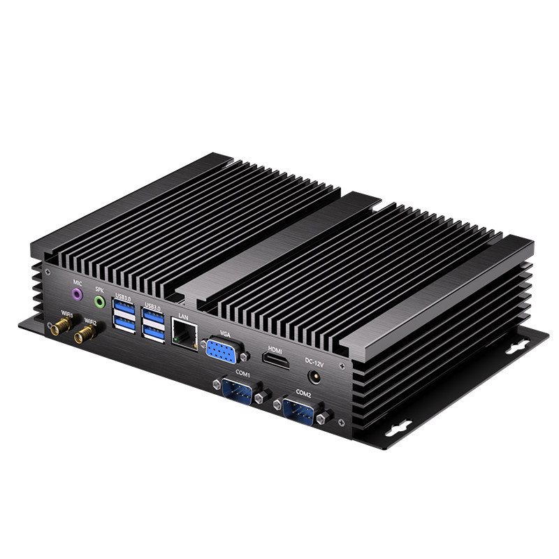 i5i7无风扇工控迷你电脑主机促销