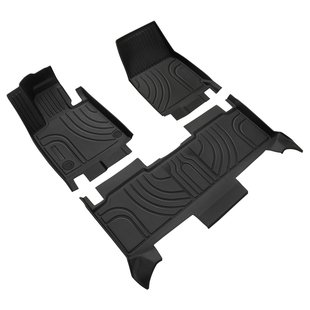 TPE汽车脚垫全包围专用于比亚迪护卫舰07主驾驶地毯后排地垫用品