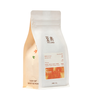 豆夫秋坚果奶香哥伦比亚拼配豆