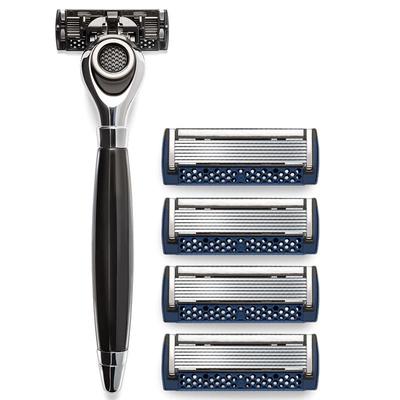 进口多乐可刀片手动男士