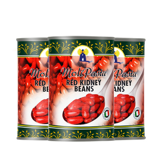 意大利进口莫利红腰豆罐头400g*3罐即食大红芸豆沙拉甜品西餐配料