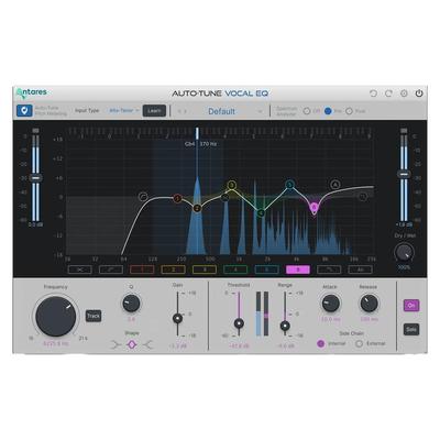 AutoTuneVocalEQ混音效果器