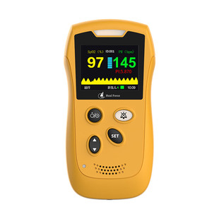 力康婴儿血氧仪早产儿新生儿脉搏血氧饱和度仪家用幼儿心率监测医