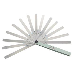 塞尺不锈钢高精度单片塞规厚薄规间隙尺气门间隙测量尺0.02-1.0mm