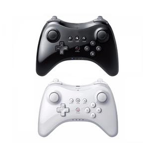 WII U WIIU GAMEPAD新款经典手柄PRO牛角无线手柄加强版