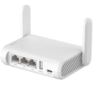 glinet SFT1200千兆路由器双频无线wifi家用高速端口迷你便携式小型中继网络信号放大器