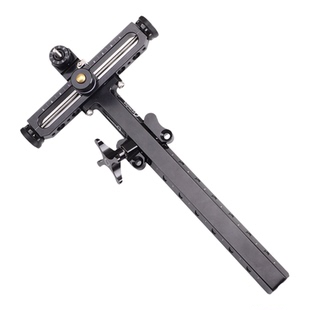 金属反曲瞄准器 竞技射准器9英寸长杆单针可微调射击运动瞄具射箭