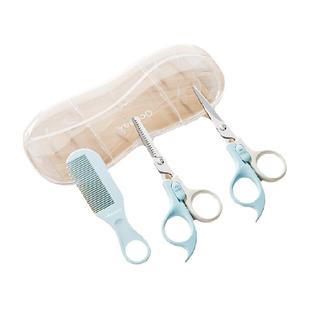 英氏婴儿理发剪刀宝宝剪发器剃胎毛专用幼儿童剃头发家用剪发神器