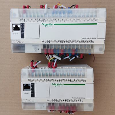 议价施耐德PLC TM218LDAE40DRPHN/TM218LDAE24DRHN实物图现货议价
