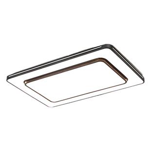 新款客厅灯长方形主灯led吸顶灯侧发光卧室灯简约现代餐厅灯具