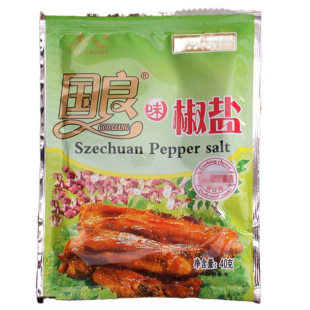 30g*5袋 国良五香粉撒料烧烤调料杭州正宗家用调味料专用小包装