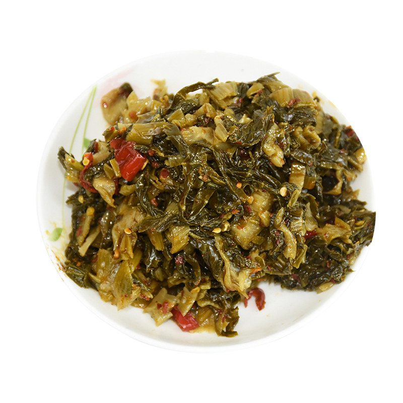 酸辣腌菜外婆菜正宗老坛子泡菜酱菜江西宁都特产咸菜客家美食下饭