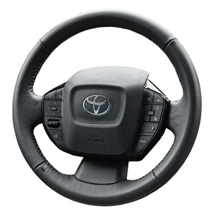 2022款广汽丰田BZ4X专用手缝方向盘套 BZ3卡罗拉RAV4雷凌全包把套