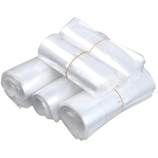 特大平口塑料袋加厚食品高压薄膜袋PE透明胶袋大号防尘防潮收纳包