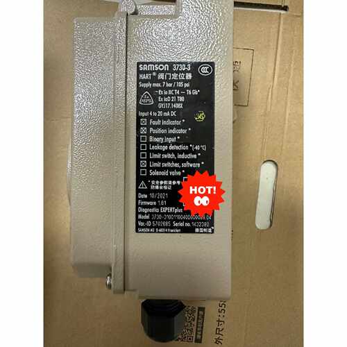 【议价-可维修】samson阀门定位器3730-31001100400000 全新/二手