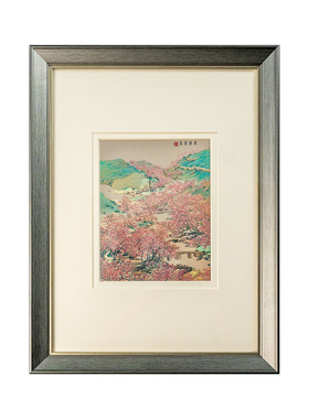 皇城工坊非遗微雕银雕画礼品收藏