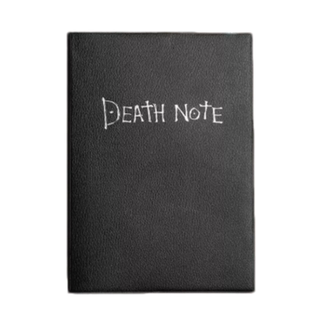 死亡笔记笔记本DeathNote基拉漫展夜神月本子创意个性动漫二次元周边创意周边漫展cos道具本子黑色封面记事本