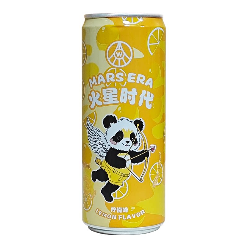 火星时代果味酒气泡酒柠檬味3.5度低度潮饮微醺气泡酒果酒