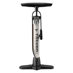 塔斯队长新型高压打气筒自行车家用电瓶车脚踩充气筒篮球通用气嘴